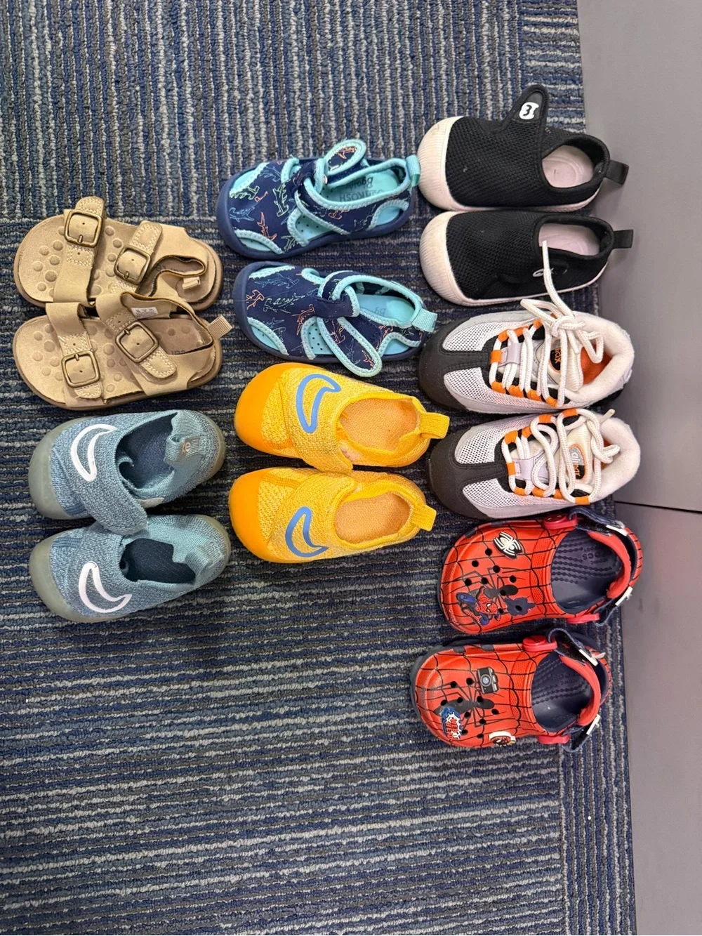Toddler Shoes Bundle – Sizes 4C, 5C & 6C